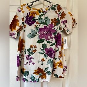 Old Navy baby girl floral swing dress